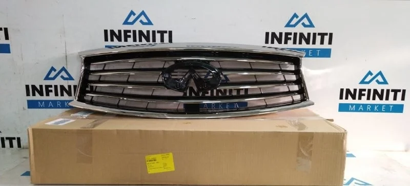 Решетка радиатора Infiniti Qx70 S51 2015