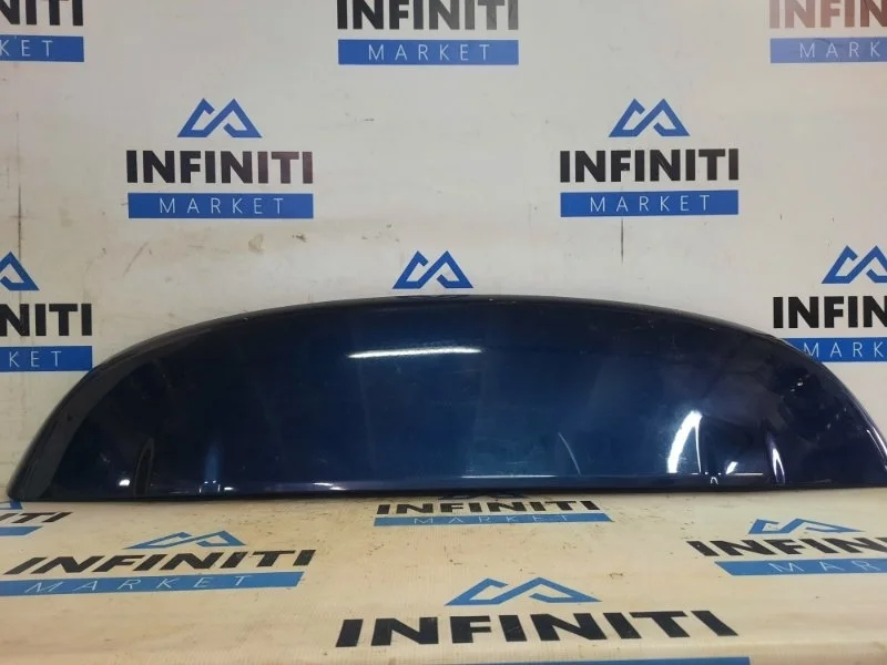 Спойлер крышки багажника задний Infiniti Qx80 Z62