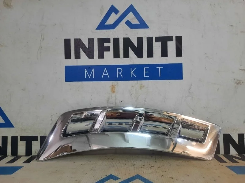 Жабра молдинг крыла передняя левая Infiniti Qx70