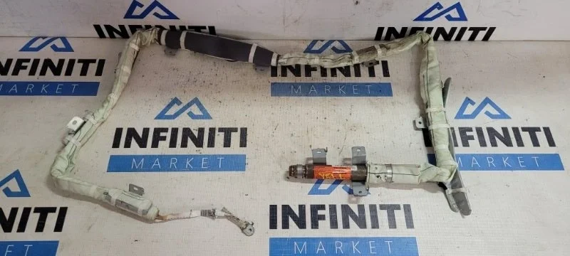 Шторка безопасности передняя левая Infiniti M37