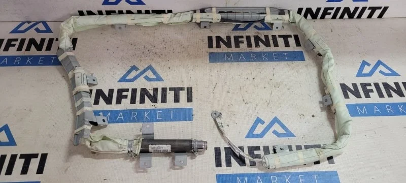 Шторка безопасности левая Infiniti M37 Y51