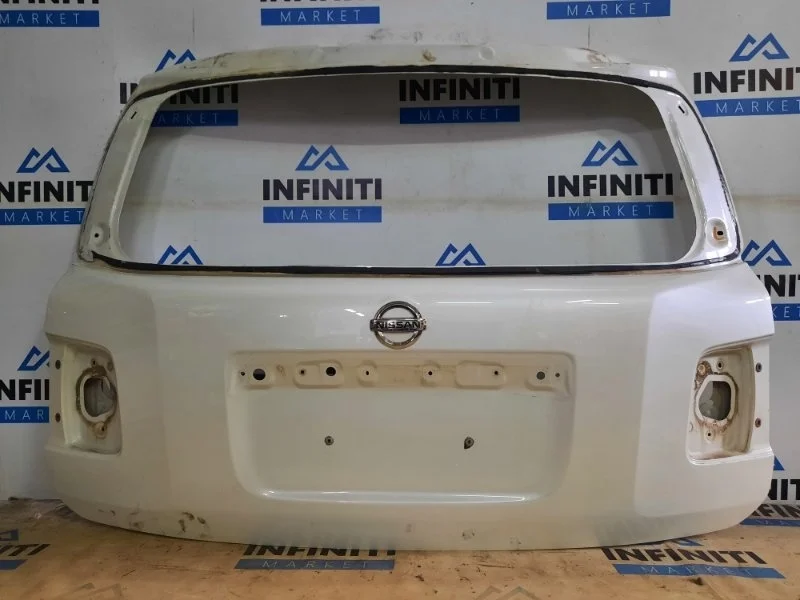 Крышка багажника задняя Nissan Patrol Y62