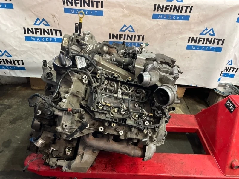 Двигатель мотор ДВС Infiniti Qx70 S51 V9X 2014