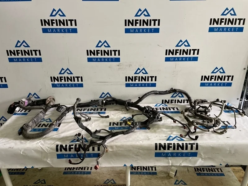 Проводка двигателя (ДВС) Infiniti Qx70 S51 V9X