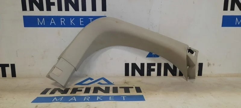 Накладка крышки багажника левая Infiniti Jx35 L50
