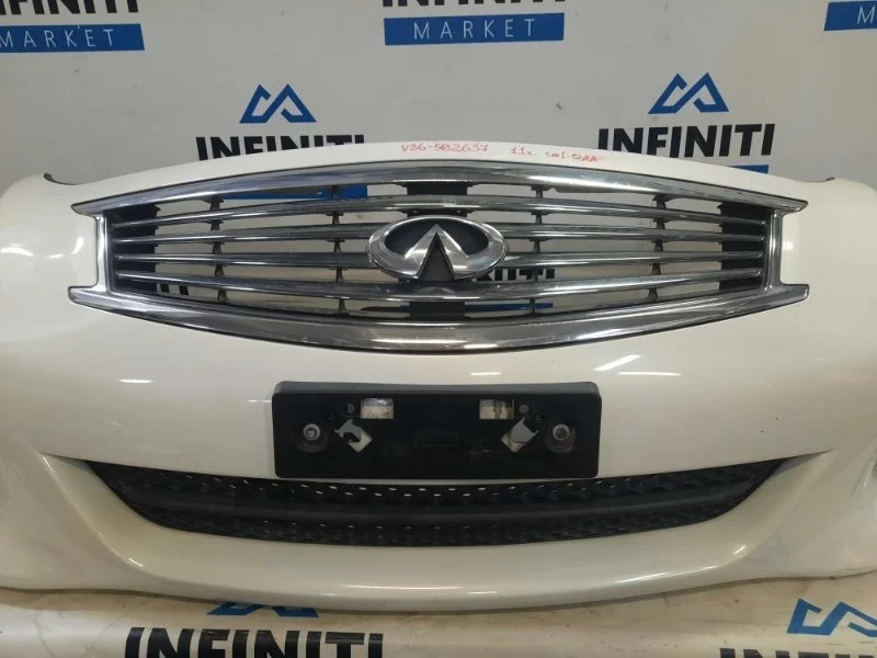 Решетка радиатора передняя Infiniti G37 V36