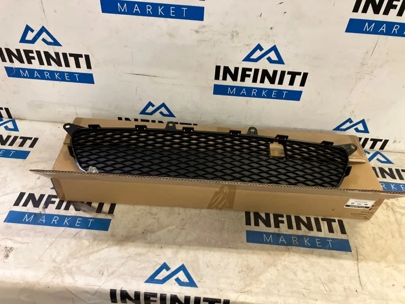 Решетка бампера нижняя Infiniti Qx50 J50 2017