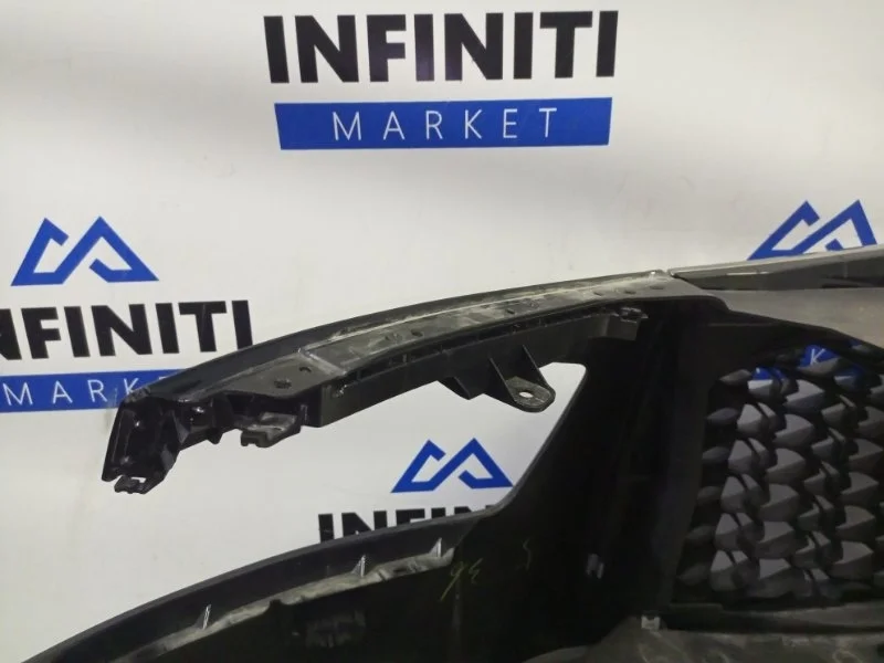 Кронштейн бампера верхний передний левый Infiniti