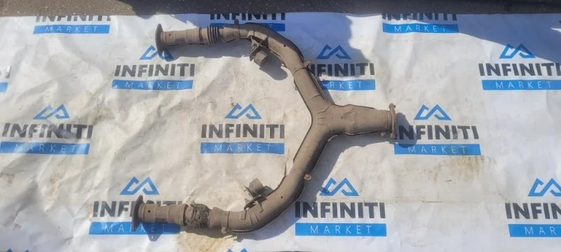 Труба глушителя приёмная Infiniti Ex J50 VQ37HR