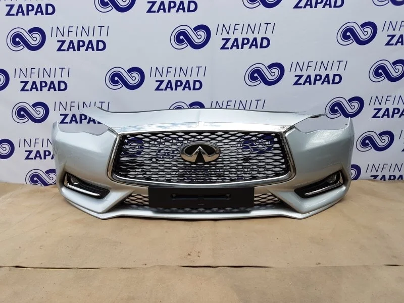 Бампер передний INFINITI Q60 CV37