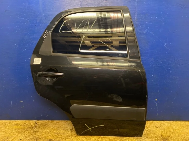 Дверь Suzuki Sx4 2009 6800379J00 ХЭТЧБЕК 1.6 M16A, задняя правая