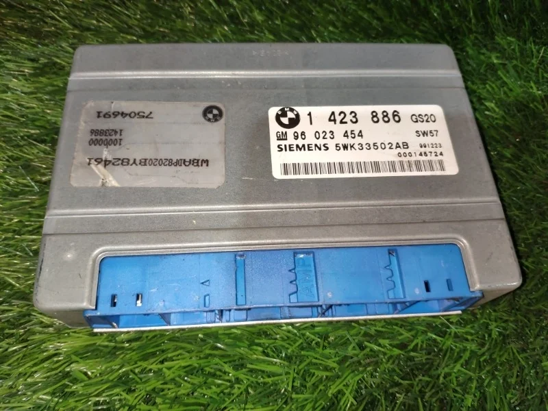 Блок управления кпп BMW 530D 2000 E39