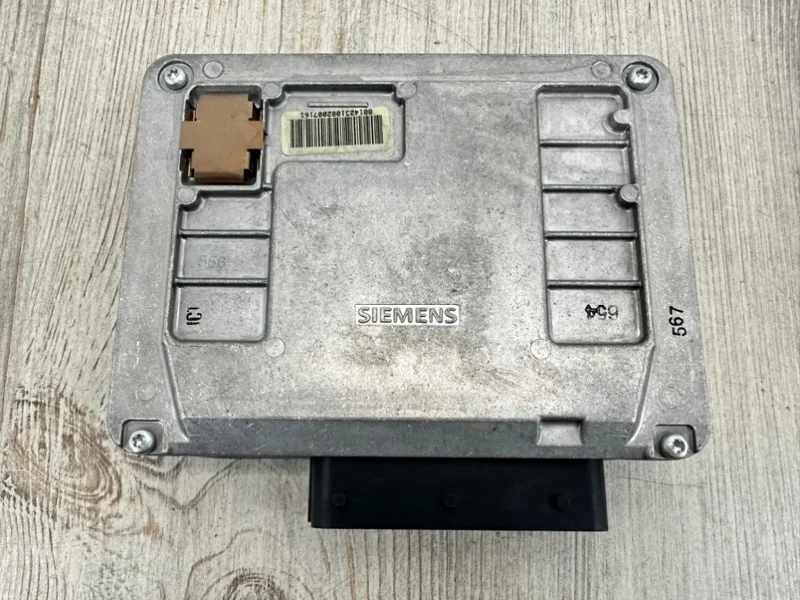 Блок управления раздаточной коробкой VW Touareg 2003-2005 7L