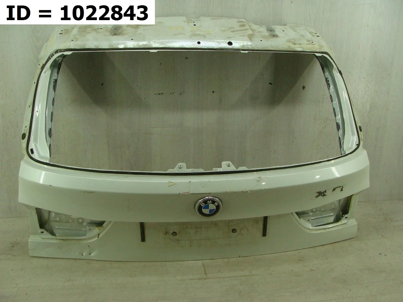 Дверь багажника BMW X5 F15 БМВ