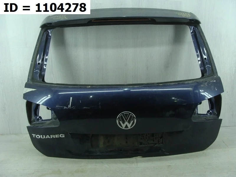 Дверь багажника Volkswagen Touareg