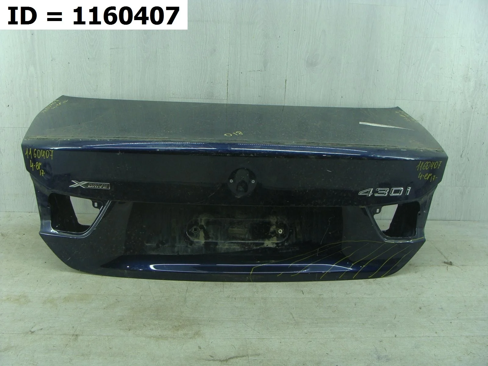 Крышка багажника BMW 4 F32 БМВ