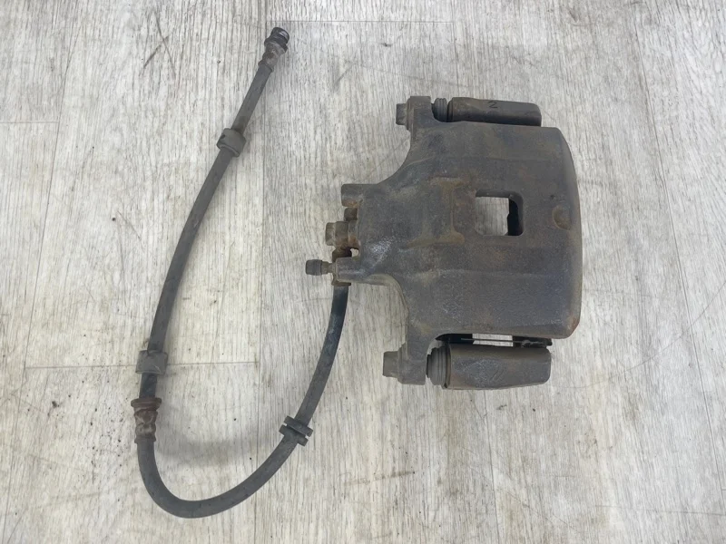Суппорт тормозной MITSUBISHI LANCER 10 2007, 2008, 2009, 2010, 2011, 2012, 2013, 2014, 2015, 2016, 2017 CY1A, CY2A, CY3A, CY4A, CY6A, CY8A, CY9A, CZ4A, CX1A, CX2A, CX3A, CX4A, CX6A, CX8A, CX9A