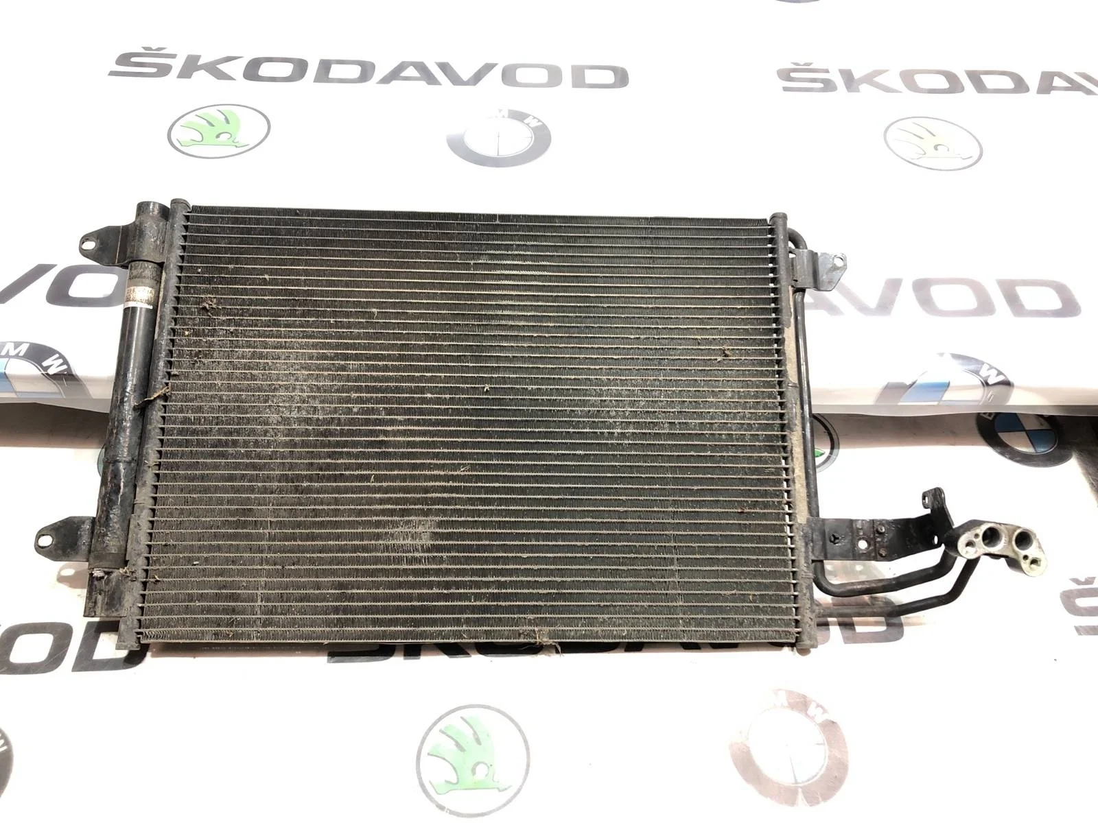 Радиатор кондиционера Skoda Octavia 2011 1K0298403A A5 (1Z) 2.0 CFHC