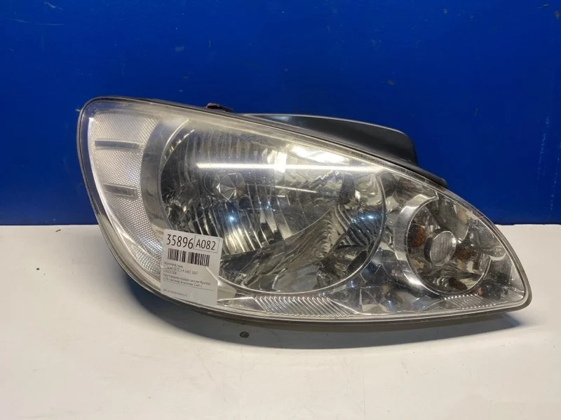 Фара Hyundai Getz 2007 921021C500 1.4 G4EE, передняя правая