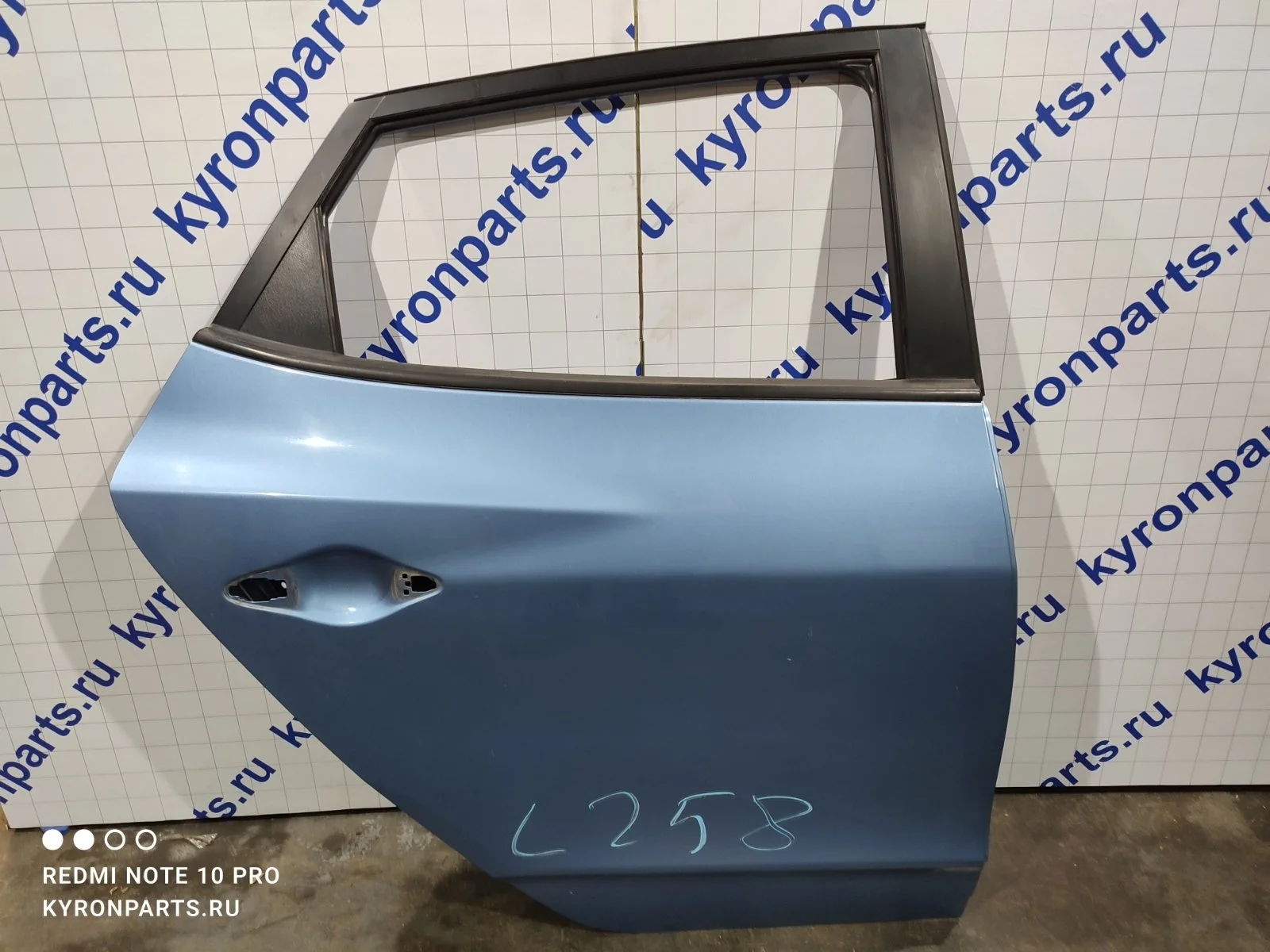 Дверь Hyundai IX35 2012 LM