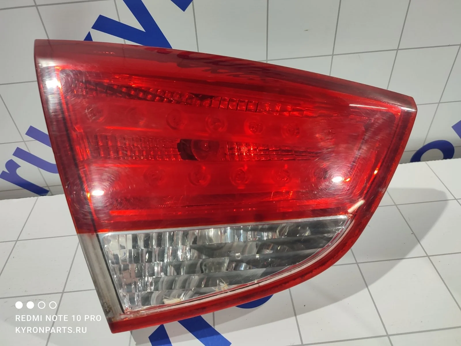 Фонарь внутренний Hyundai IX35 2012 LM
