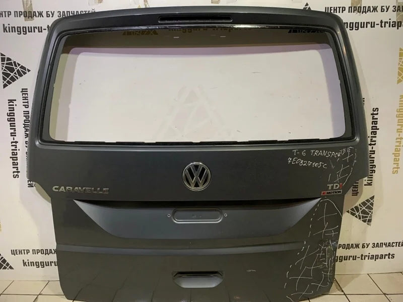 Крышка багажника Volkswagen Transporter 2015-2019 T6 до Рестайлинг