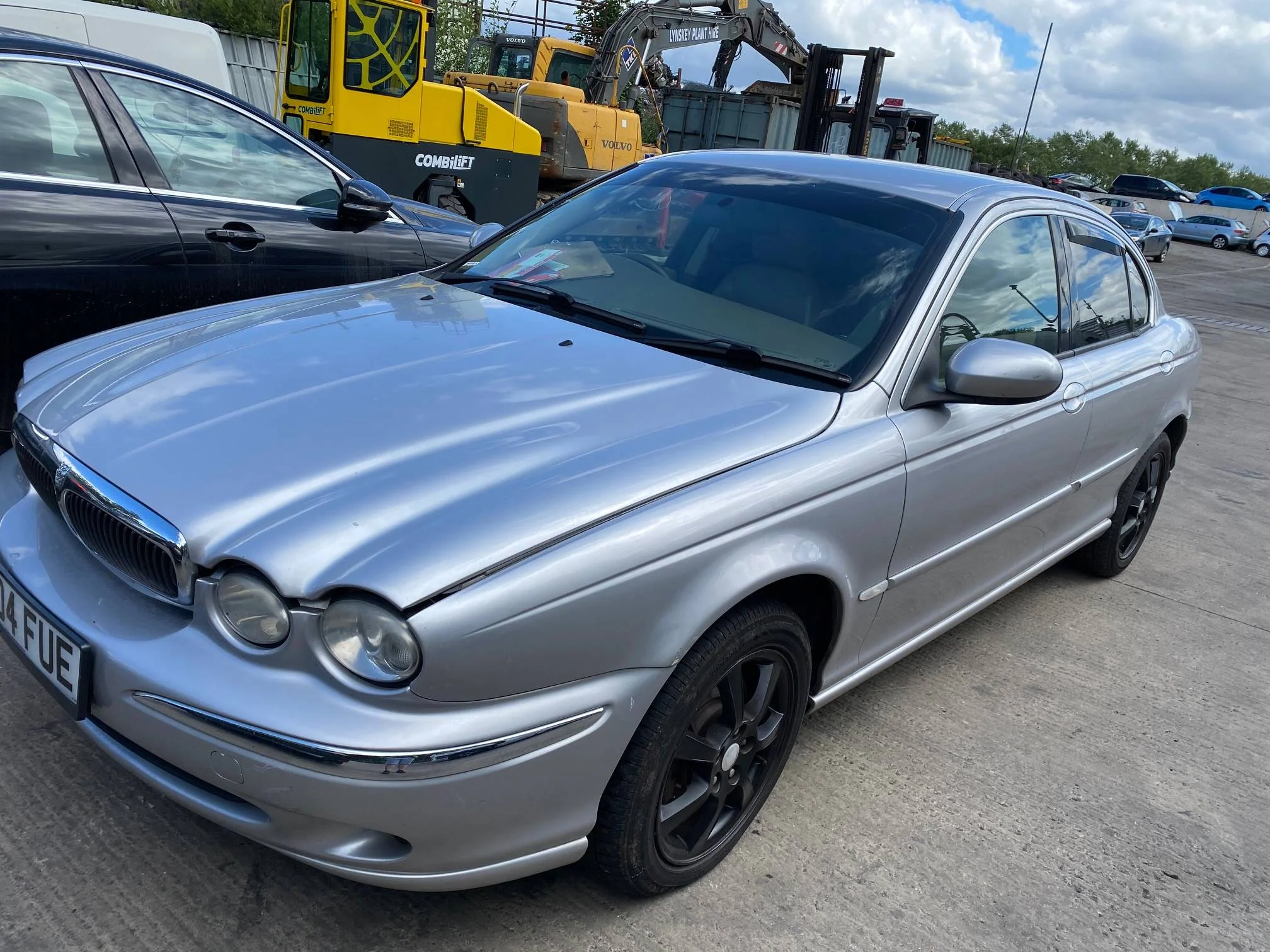 Продажа Jaguar X Type 2.1 (157Hp) (AJ20) 4WD AT по запчастям