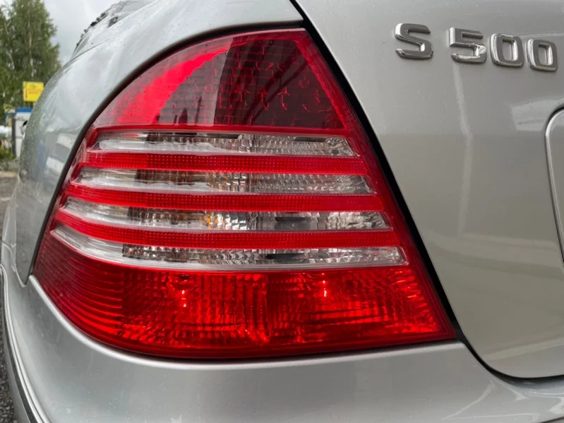 Продажа Mercedes-Benz S class 5.0 (306Hp) (113.960) RWD AT по запчастям