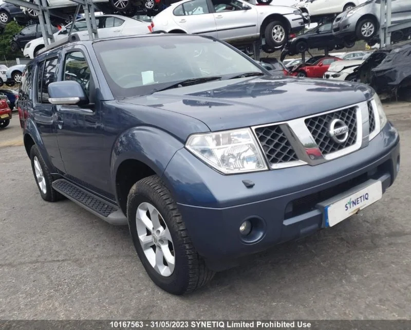 Продажа Nissan Pathfinder 2.5D (190Hp) (YD25DDTI) 4WD MT по запчастям