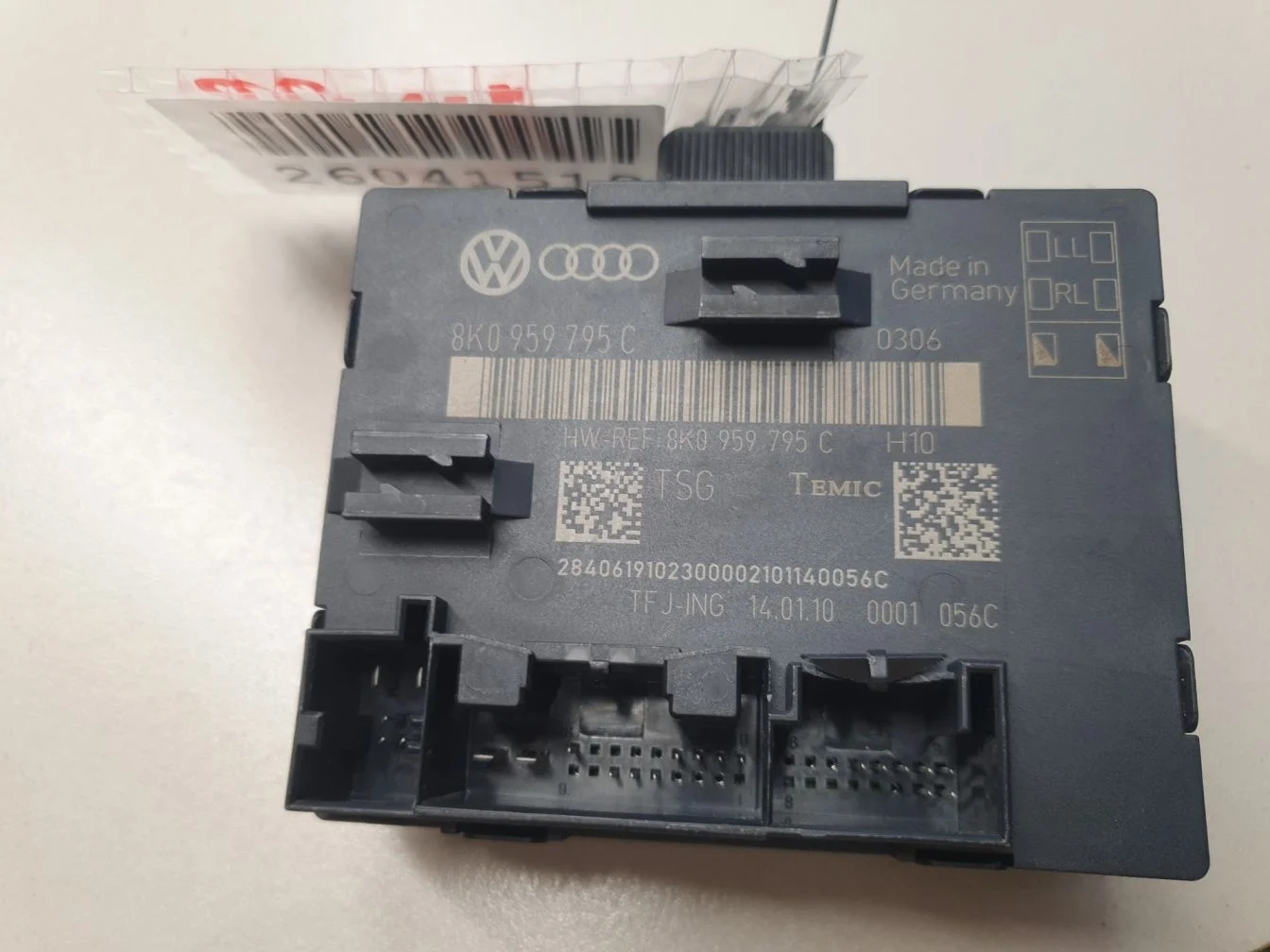 Блок комфорта задней левой двери для Audi A4 B8 2007-2015