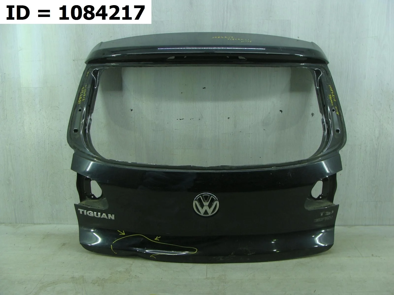 Дверь багажника Volkswagen Tiguan