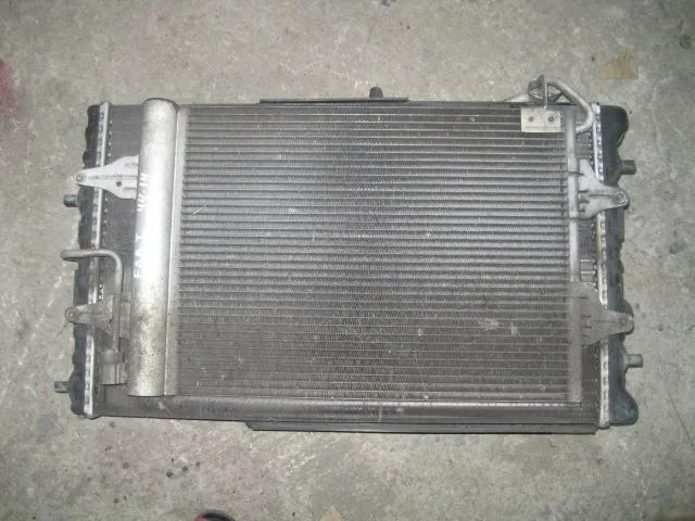 Радиатор кондиционера (конденсер) Skoda Fabia 1999-2006