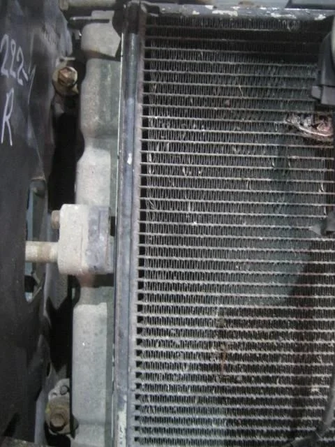 Радиатор кондиционера (конденсер) Toyota RAV 4 2006-2013