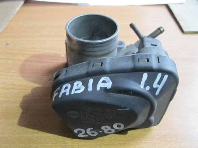 Заслонка дроссельная электрическая Skoda Fabia 1999-2006