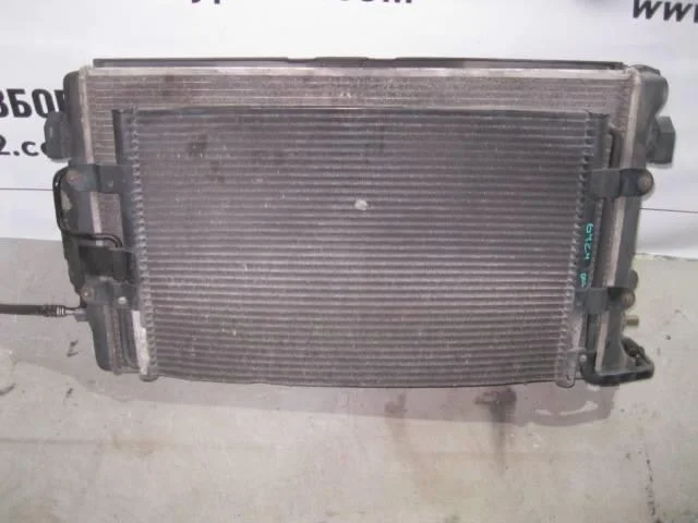 Радиатор кондиционера (конденсер) Skoda Octavia (A4 1U-) 2000-2011