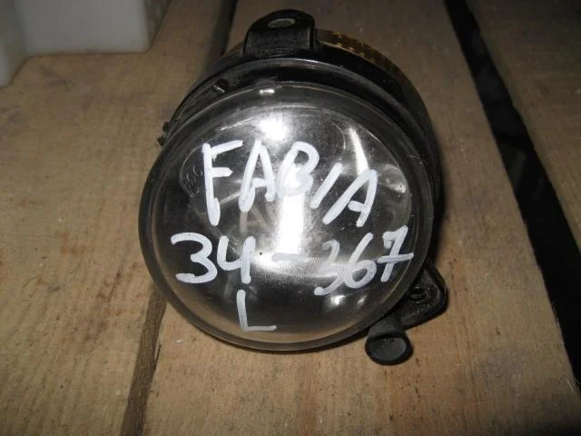 Фара противотуманная левая Skoda Fabia 2007-2015