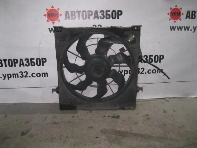 Вентилятор радиатора Kia Ceed 2007- 2012