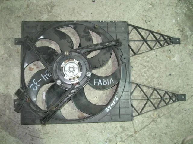 Вентилятор радиатора Skoda Fabia 2007-2015