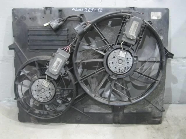 Вентилятор радиатора VW Touareg 2002-2010
