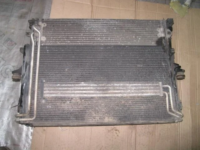 Радиатор основной VW Touareg 2002-2010