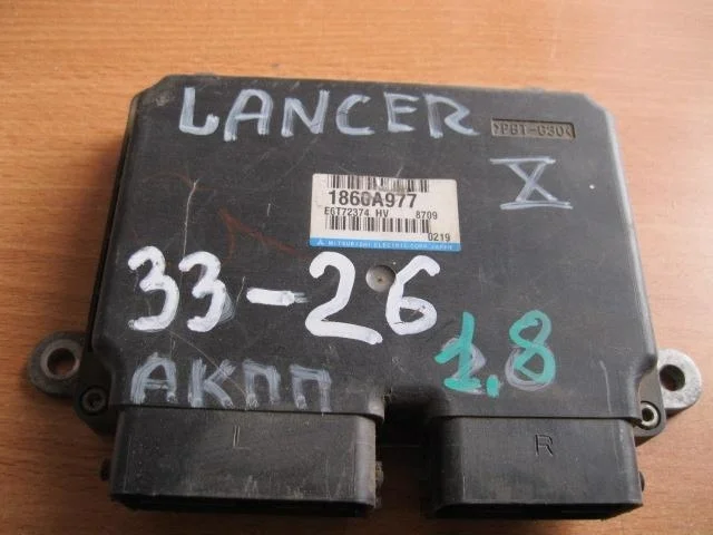 Блок управления двигателем Mitsubishi Lancer (CX, CY) 2007 >