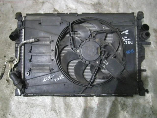 Вентилятор радиатора Ford Mondeo IV 2007-2015