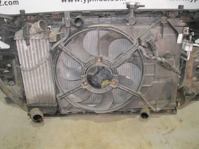 Вентилятор радиатора Kia RIO 2005-2011