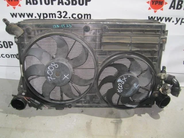 Вентилятор радиатора Audi A3 (8P1) 2003-2013