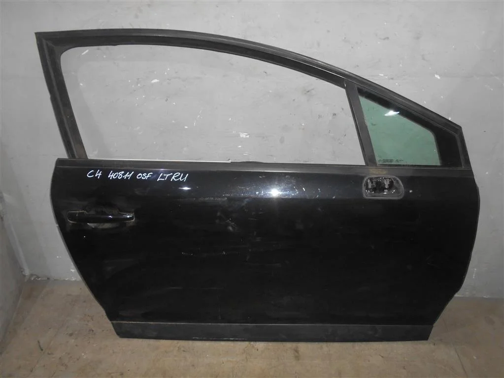 Дверь передняя правая Citroen C4 2005-2011