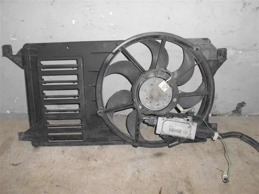 Вентилятор радиатора Mazda Mazda 3 (BL) 2009-2013