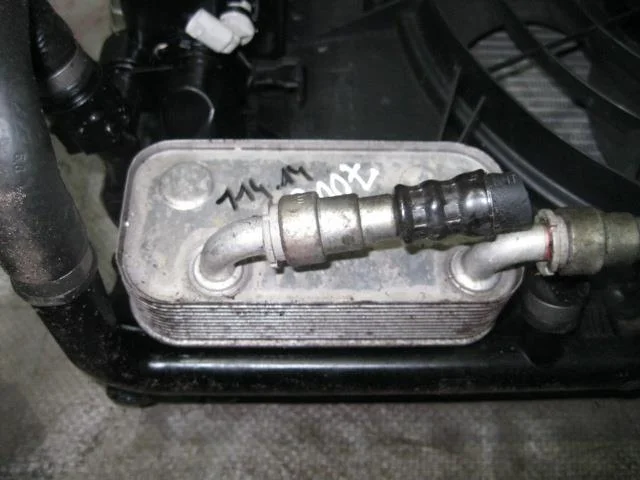 Радиатор (маслоохладитель) АКПП BMW 3-серия E46 1998-2005