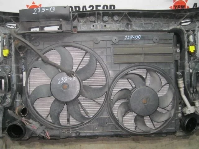 Вентилятор радиатора Audi A3 (8P1) 2003-2013