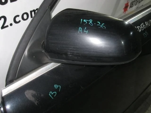 Зеркало левое электрическое Audi A4 (B7) 2005-2008