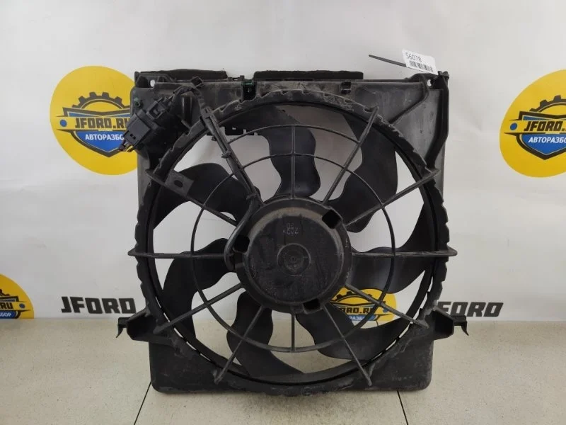 Вентилятор охлаждения радиатора Hyundai i30 2010 FD